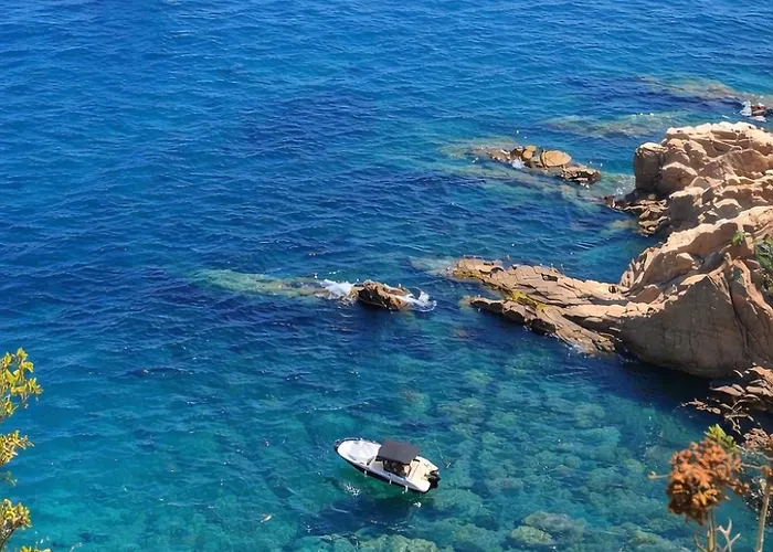 דירה Cala Paradiso טוסה דה מאר